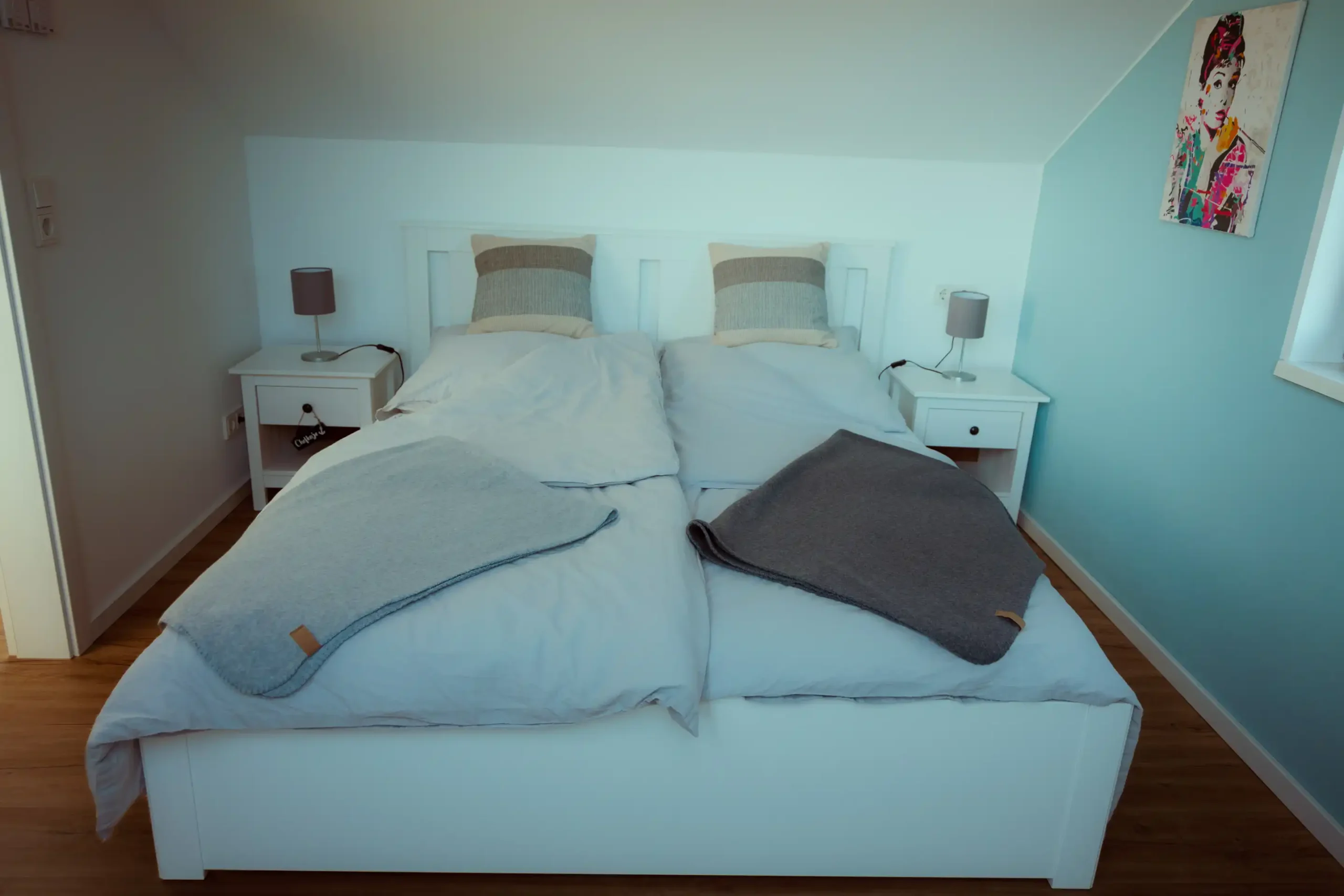Seezeit Edersee - Schlafzimmer