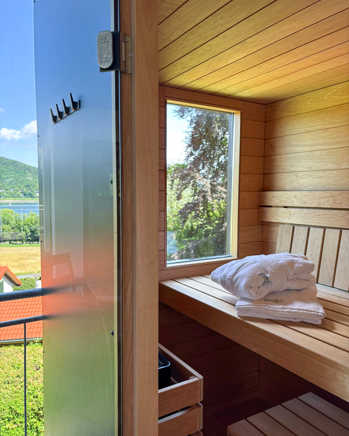 Sauna - Ferienhaus Seezeit Edersee