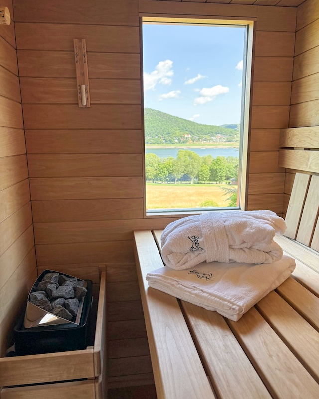 Sauna - Ferienhaus Seezeit Edersee