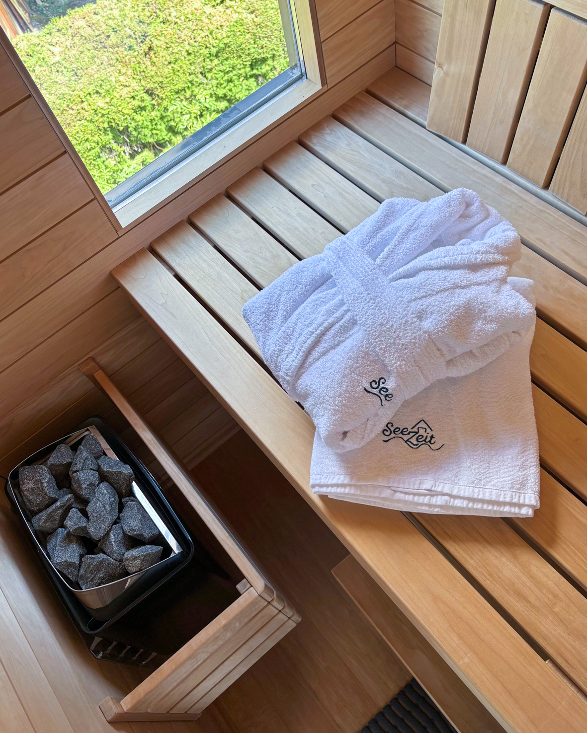 Sauna - Ferienhaus Seezeit Edersee
