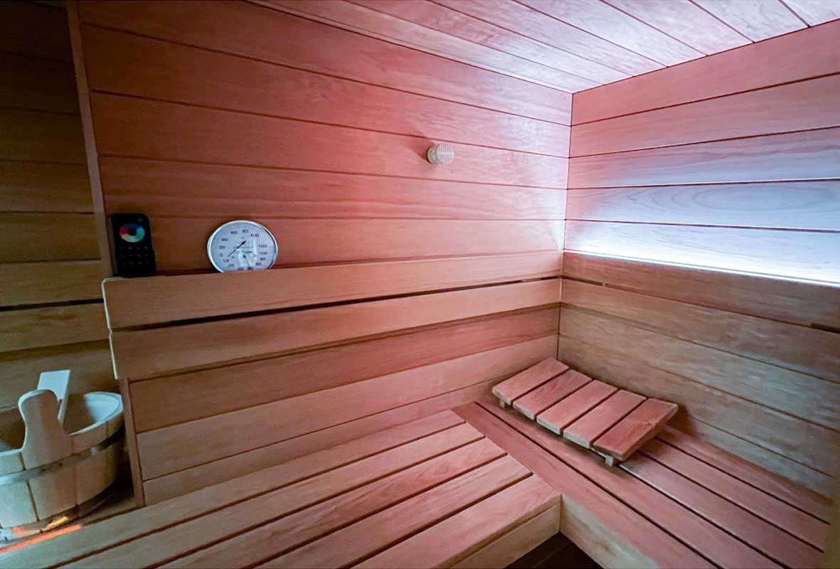 Sauna - Ferienhaus Seezeit Edersee