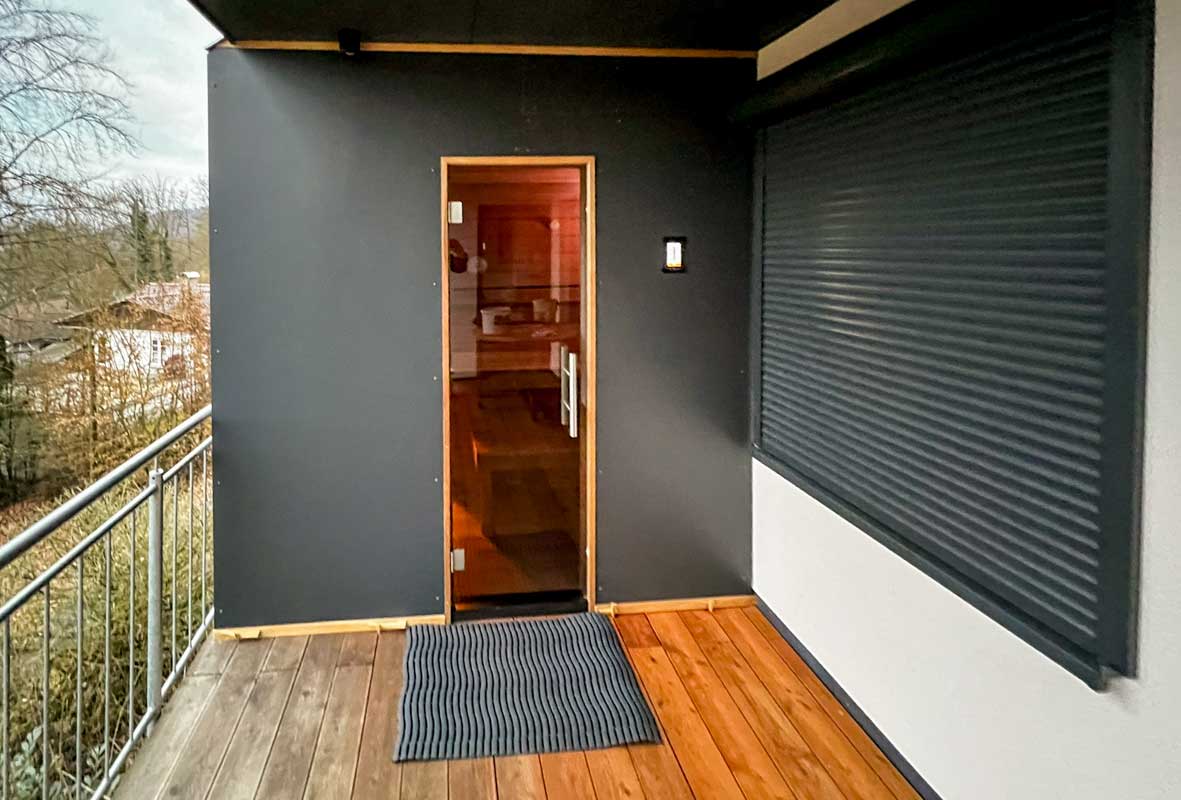Sauna - Ferienhaus Seezeit Edersee